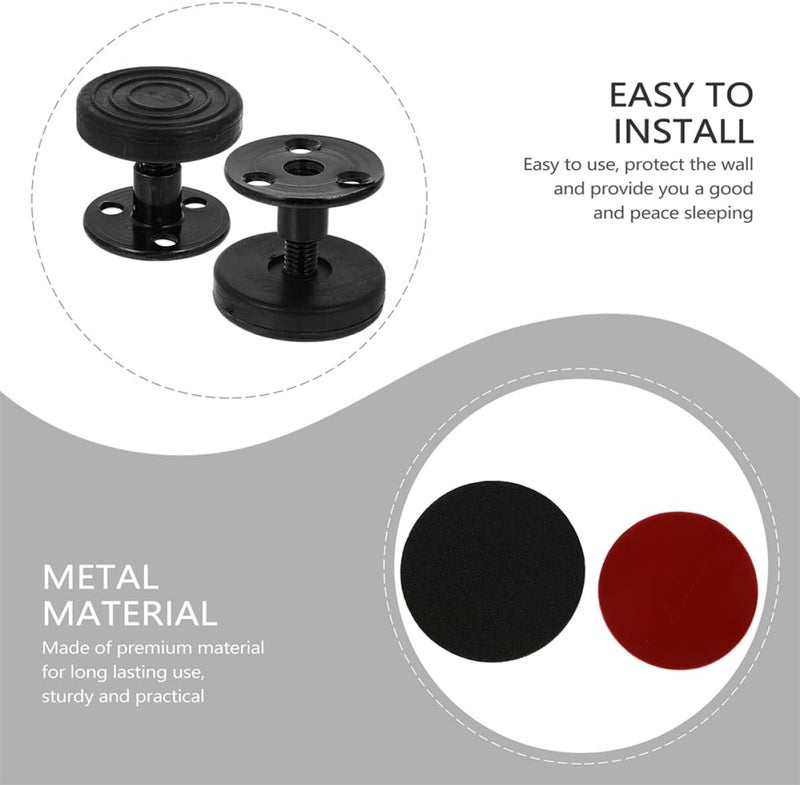 2pcs Adjustable Bed Frame Support Anti-Shake Tool Headboard Stabilizers for Wall Noise Reduction Bed Frame Accessories - Image 3