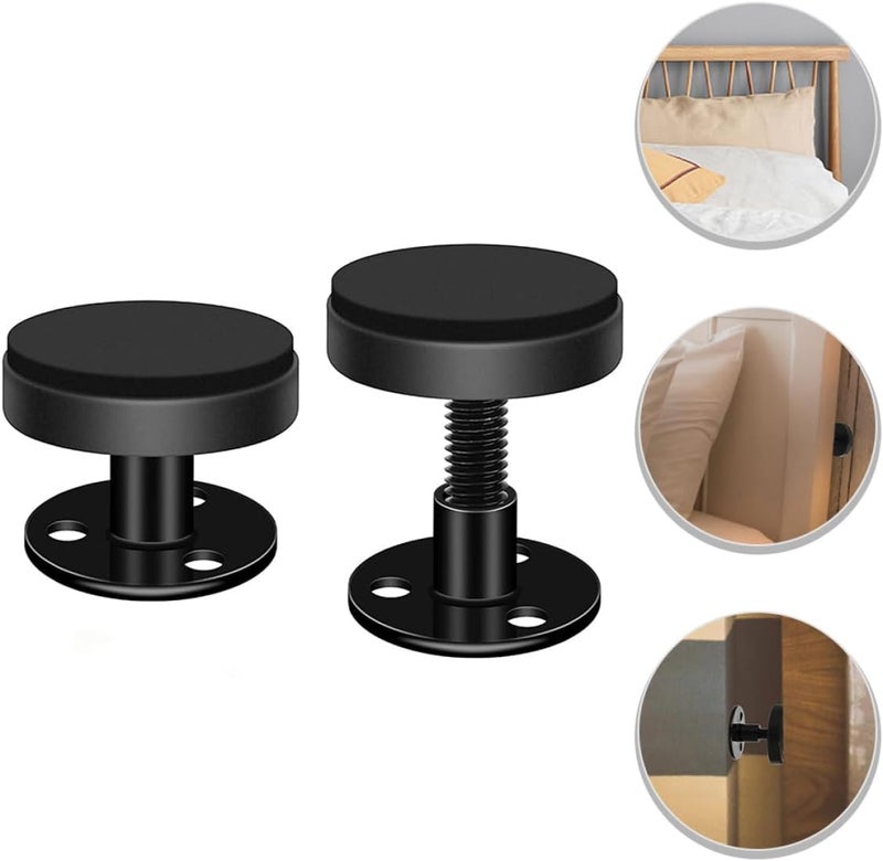 2pcs Adjustable Bed Frame Support Anti-Shake Tool Headboard Stabilizers for Wall Noise Reduction Bed Frame Accessories - Image 4