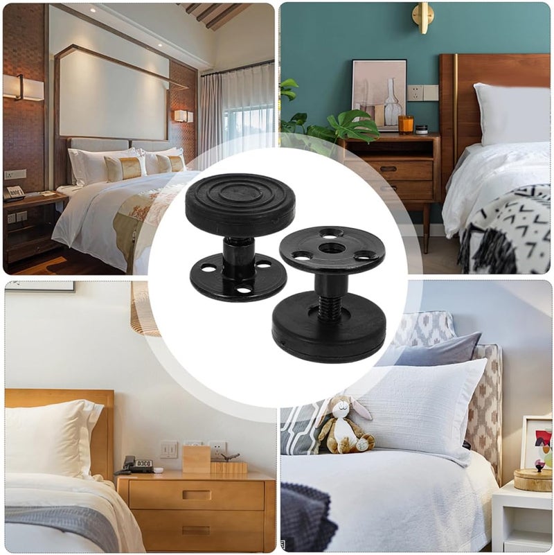 2pcs Adjustable Bed Frame Support Anti-Shake Tool Headboard Stabilizers for Wall Noise Reduction Bed Frame Accessories - Image 2