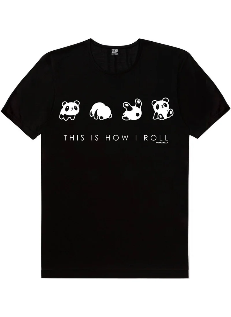 روك اند رول Helmet Cat, Curious, Panda Tumble Women's 3-Piece Eco Pack T-Shirt