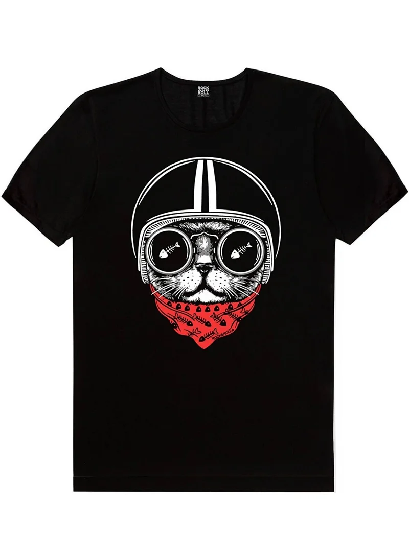 روك اند رول Helmet Cat, Curious, Panda Tumble Women's 3-Piece Eco Pack T-Shirt
