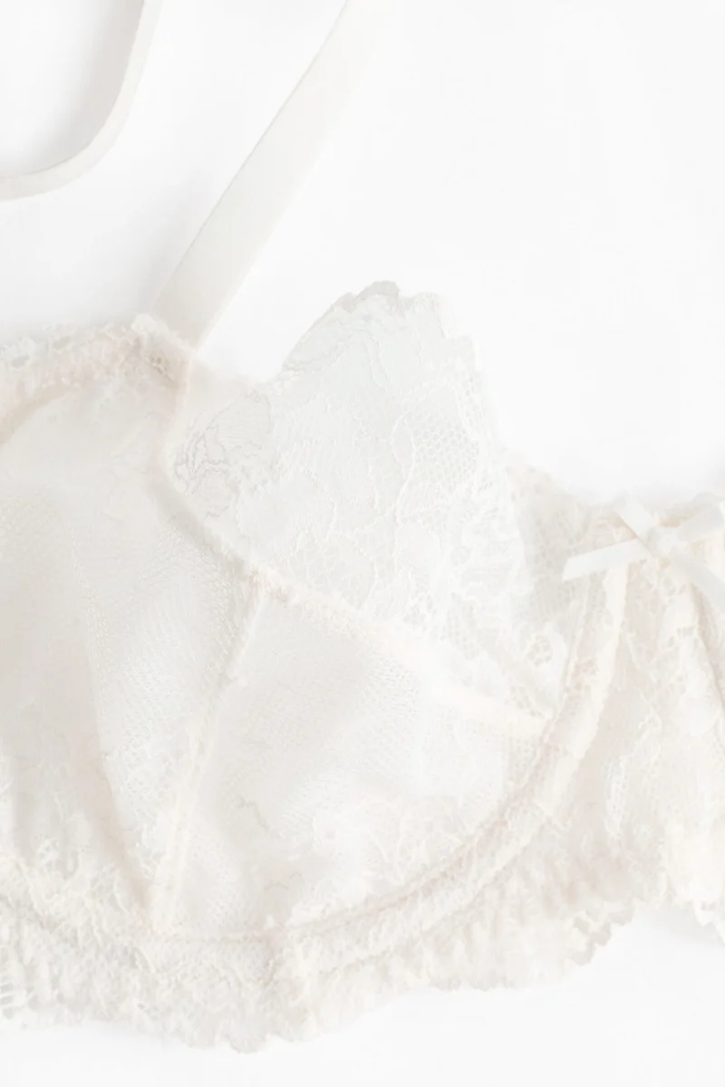 H&M Underwired lace bra