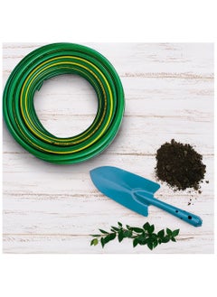 50 Meter Garden Water Hose, Reinforced 3/4 Inch – Durable Green Hose for Outdoor Use - pzsku/Z7A3038C8AD41318D833DZ/45/_/1739437610/19fa1611-53ba-4020-b6ba-b1af51e3b64f