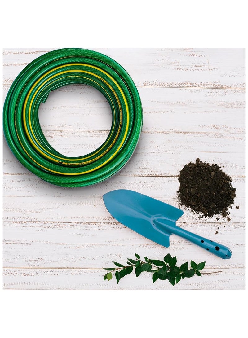 Mermaid 50 Meter Garden Water Hose, Reinforced 3/4 Inch – Durable Green Hose for Outdoor Use  - Image 4