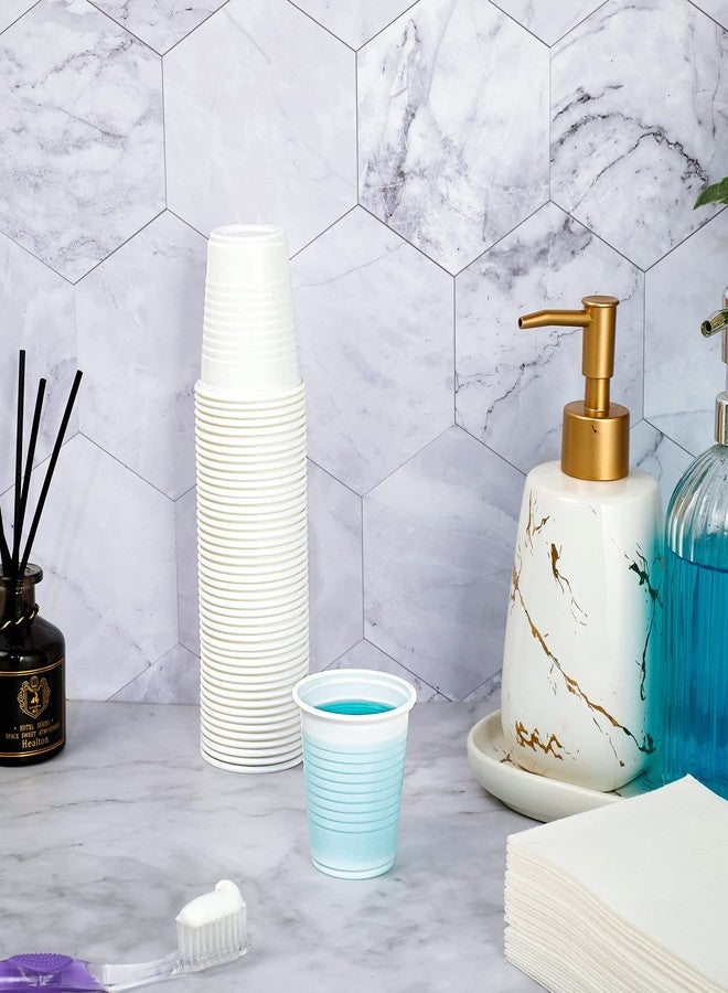 Lilymicky 500 Pack 3 oz Disposable Plastic Cups, 3 Ounce Plastic Bathroom Cups, Small Jelly Party Shot for Tasting, Drinking and Party - Image 5