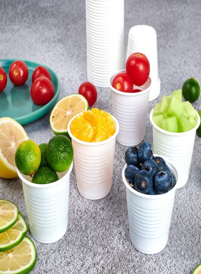 Lilymicky 500 Pack 3 oz Disposable Plastic Cups, 3 Ounce Plastic Bathroom Cups, Small Jelly Party Shot for Tasting, Drinking and Party - Image 3