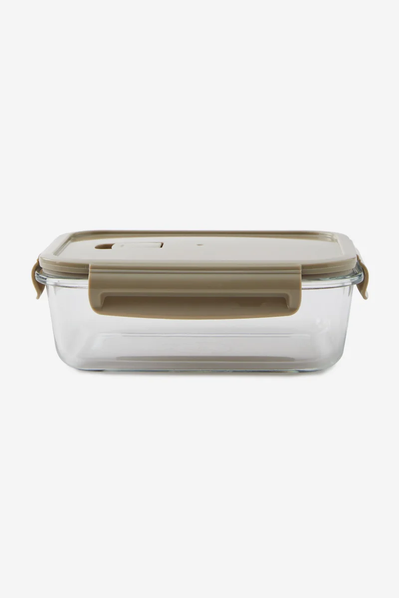 تايبو وعاء غداء زجاجي