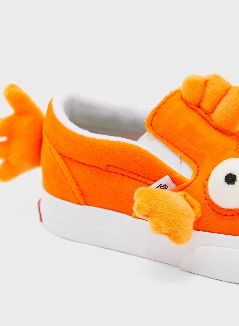 VANS Infant Simpsons Blinky Fish Slip-On V