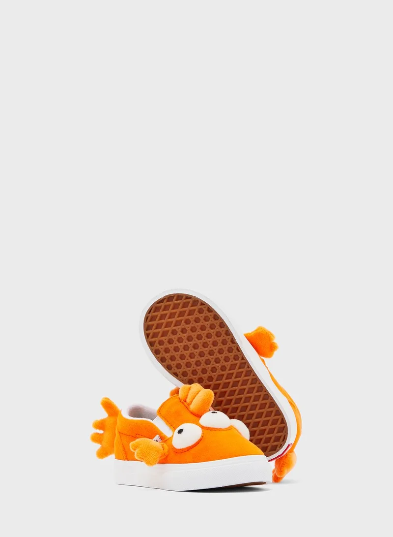 VANS Infant Simpsons Blinky Fish Slip-On V