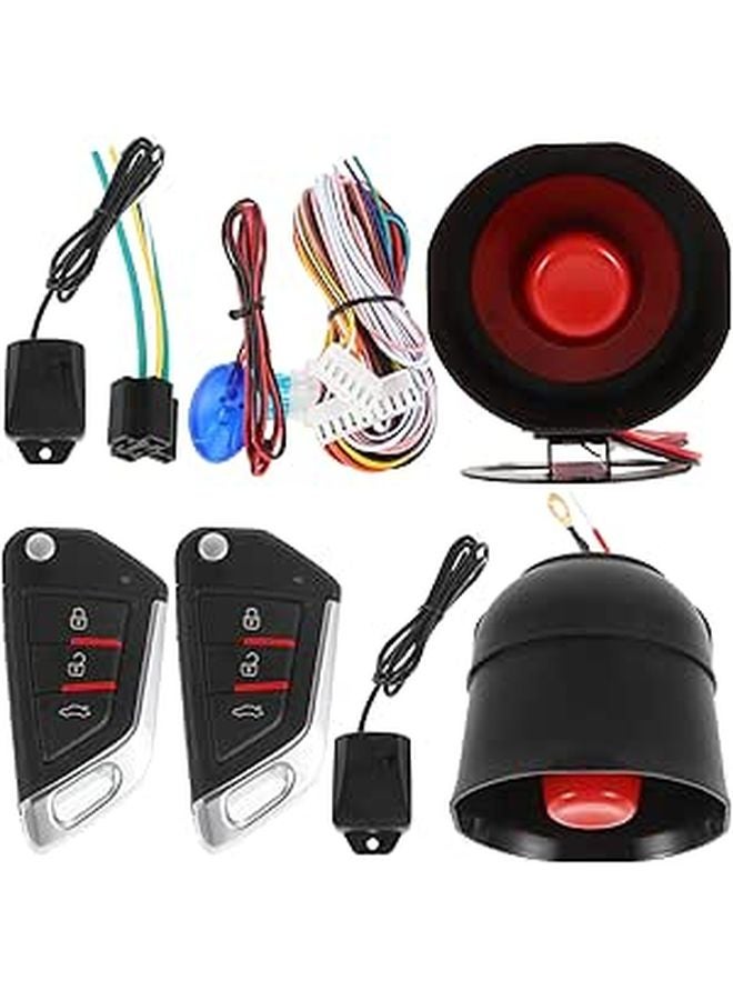 Keyless Entry Car Security System With Central Lock Anti Theft Remote Control - Image 1