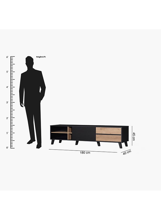 Home Box وحدة تلفاز إيدا بطول 1.8 متر للتلفزيونات حتى 75 بوصة - Image 5