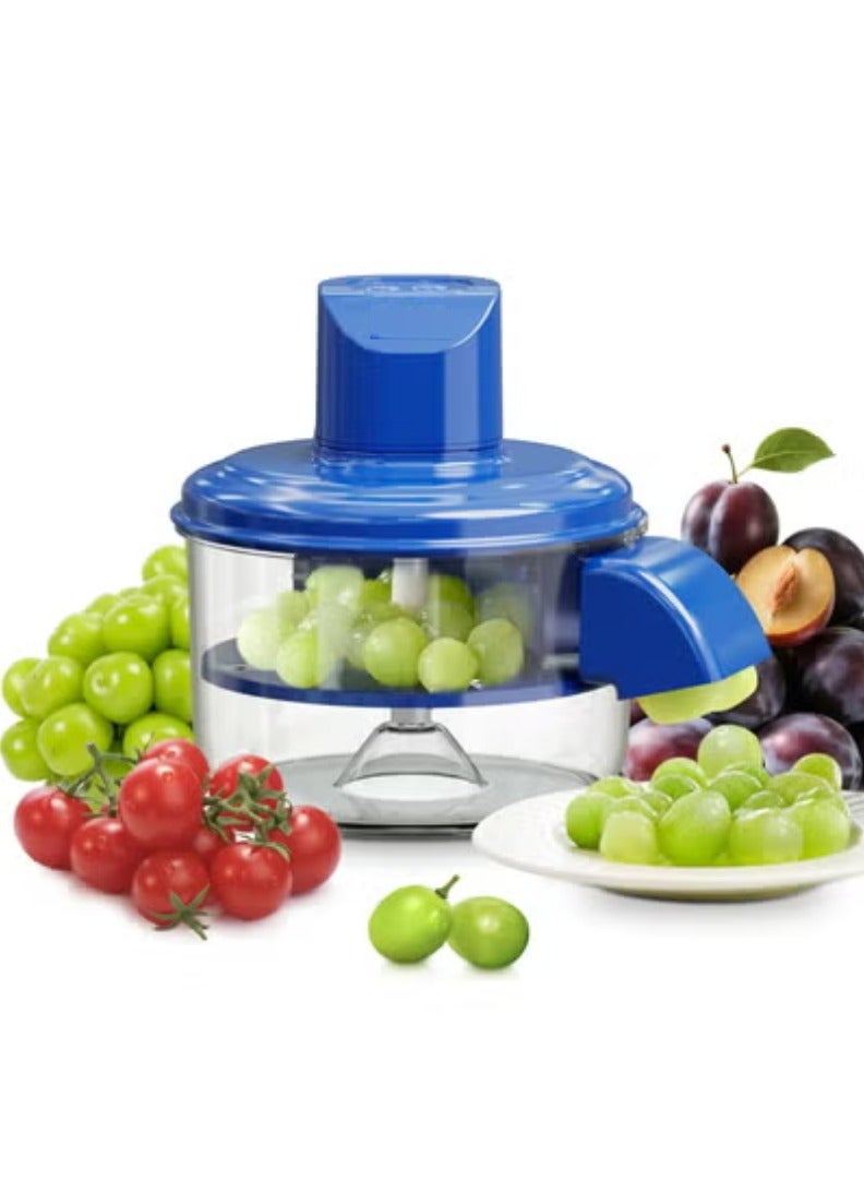 50W Electric Peeler for Garlic Tomatoes and Small Fruits Automatic Quick-Peel Machine with 200mm Stainless Steel Blade Adjustable Design for Home and Commercial Use - Image 4