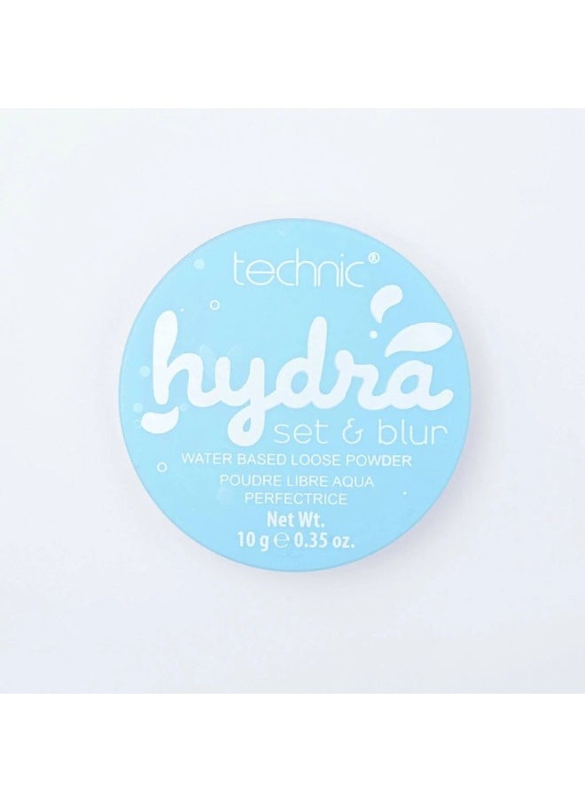 Technic Hydra Set & Blur Water Based Loose Powder  - Image 2