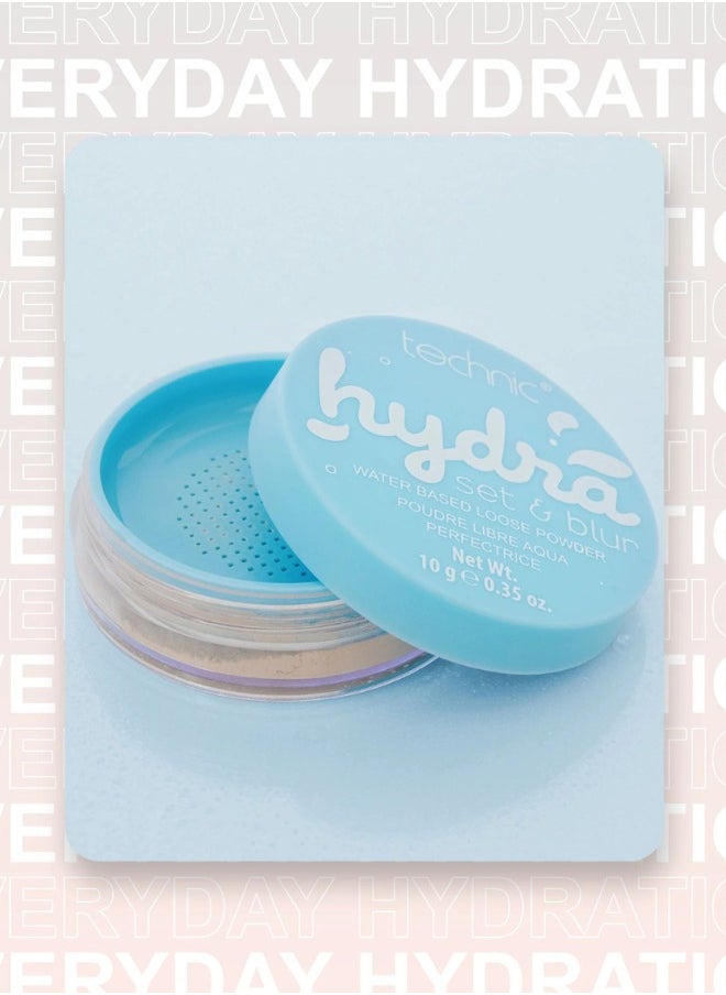 Technic Hydra Set & Blur Water Based Loose Powder  - Image 4