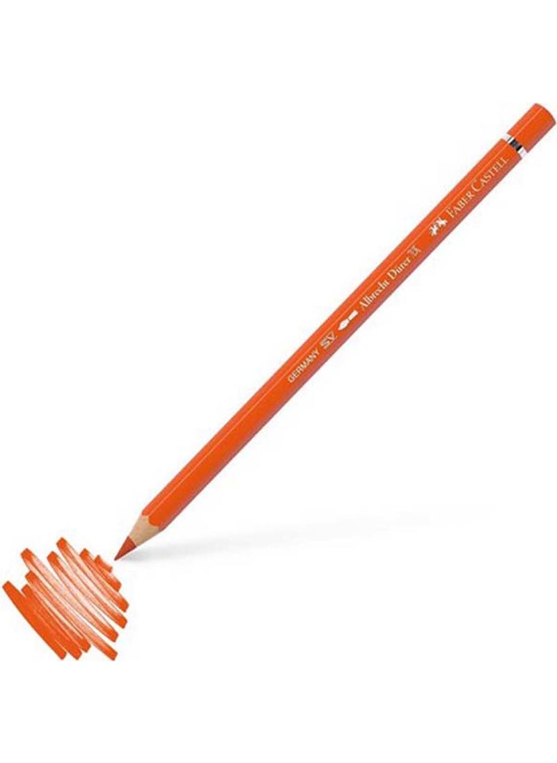 FABER-CASTELL - A.Dürer 8200-115 K.Orange Aquarell Paint Stay - Image 1