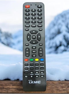 Replacement Remote Control Compatible With Kmc Smart Tvs And Digital Receivers