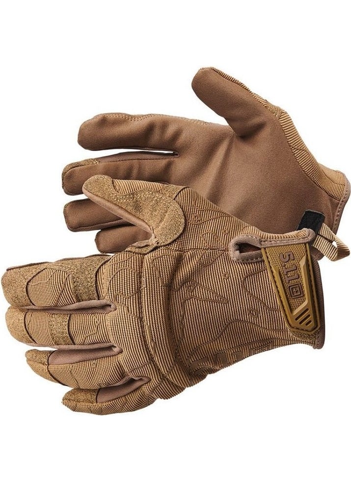 5.11 High Abrasion 2.0 Brown Gloves 