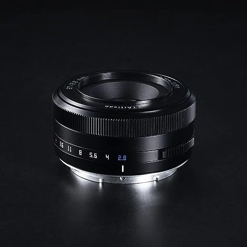 TTArtisan AF 27mm F2.8 f/2.8 XF-Mount APS-C Auto Focus STM Lens for Fujifilm Fuji X-Mount Cameras X-T10 X-T2 X-T20 X-T30 X-T3 X-T4 X-T5 X-T100 X-T200 X-T30 X-PR01 X-PR02 X-PR03 X-E4 -Black - Image 2