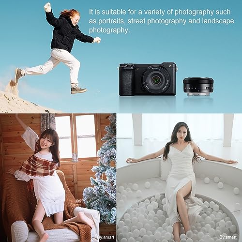 TTArtisan AF 27mm F2.8 f/2.8 XF-Mount APS-C Auto Focus STM Lens for Fujifilm Fuji X-Mount Cameras X-T10 X-T2 X-T20 X-T30 X-T3 X-T4 X-T5 X-T100 X-T200 X-T30 X-PR01 X-PR02 X-PR03 X-E4 -Black - Image 4