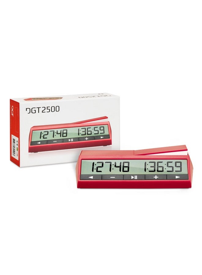 دي جي تي ساعة/مؤقت الشطرنج الرقمية الرسمية للاتحاد الدولي للشطرنج Dgt 2500 - تم إصدارها للتو - Image 5
