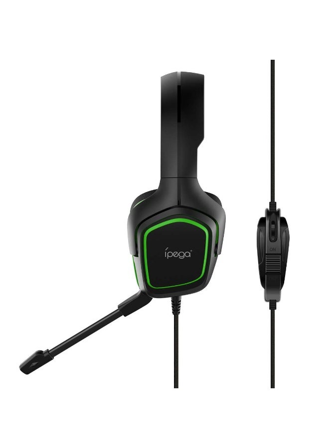 Ipega PG-R006G GAMING HEADSET FOR PS4, XBOX, Nintendo Switch, MOBILE &PC - Image 3