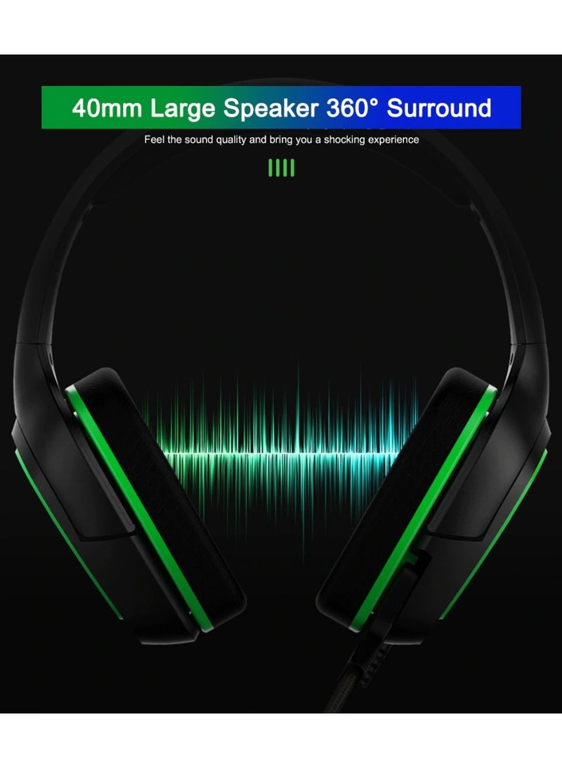 Ipega PG-R006G GAMING HEADSET FOR PS4, XBOX, Nintendo Switch, MOBILE &PC - Image 5