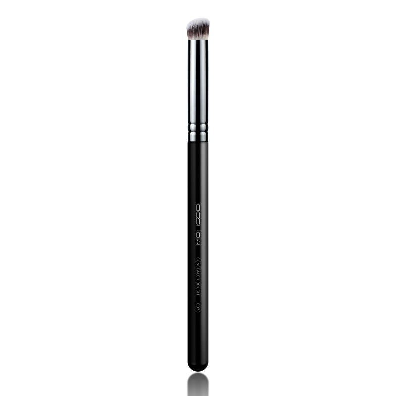 EIGSHOW Concealer Brush Under Eye, Small Angled Nose Contour Brushes for Concealing Blending Setting Buffing with Foundation Liquid Cream (E873) - Image 1