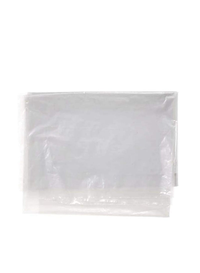 Terabyte أكياس قمامة قوية وقابلة للتحلل القابل للتصرف، عبوة 5 من 5 قطع (25 قطعة) أكياس قمامة صغيرة سوداء، أكياس قمامة قوية، بطانة سلة المهملات، للمنزل، المطبخ، المكتب 90 × 110 سم 20 كجم - Image 3