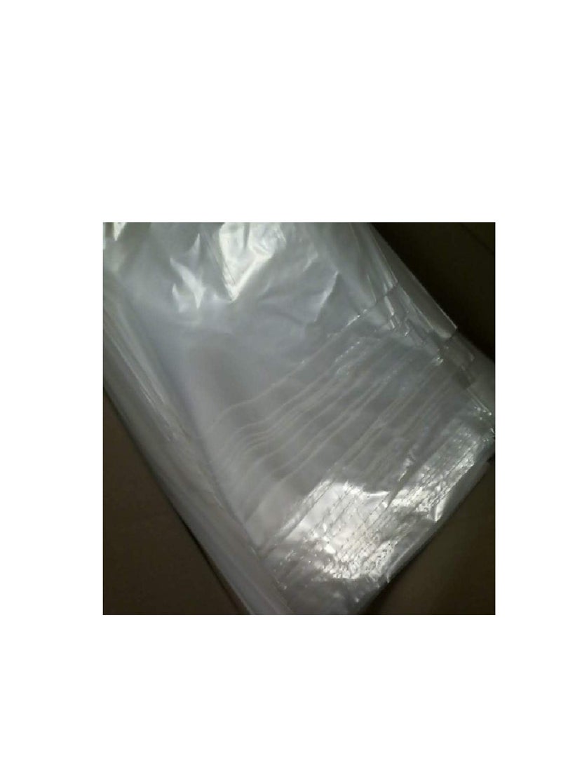 Terabyte أكياس قمامة قوية وقابلة للتحلل القابل للتصرف، عبوة 5 من 5 قطع (25 قطعة) أكياس قمامة صغيرة سوداء، أكياس قمامة قوية، بطانة سلة المهملات، للمنزل، المطبخ، المكتب 90 × 110 سم 20 كجم - Image 5