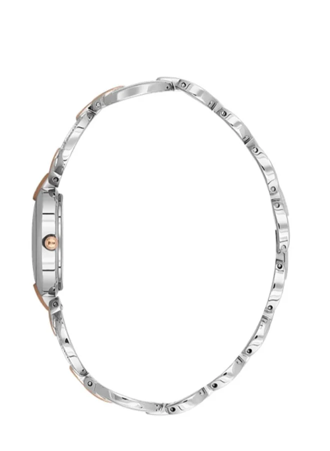 Freelook Paris Freelook - Lumiere Women's Watch | Steel Case | Stainless Steel Band | Silver & Round Dial | Analog | Quartz | Mineral Glass | Premium Luxury Watch | Ideal Gift | Water Resistant 30 Meters