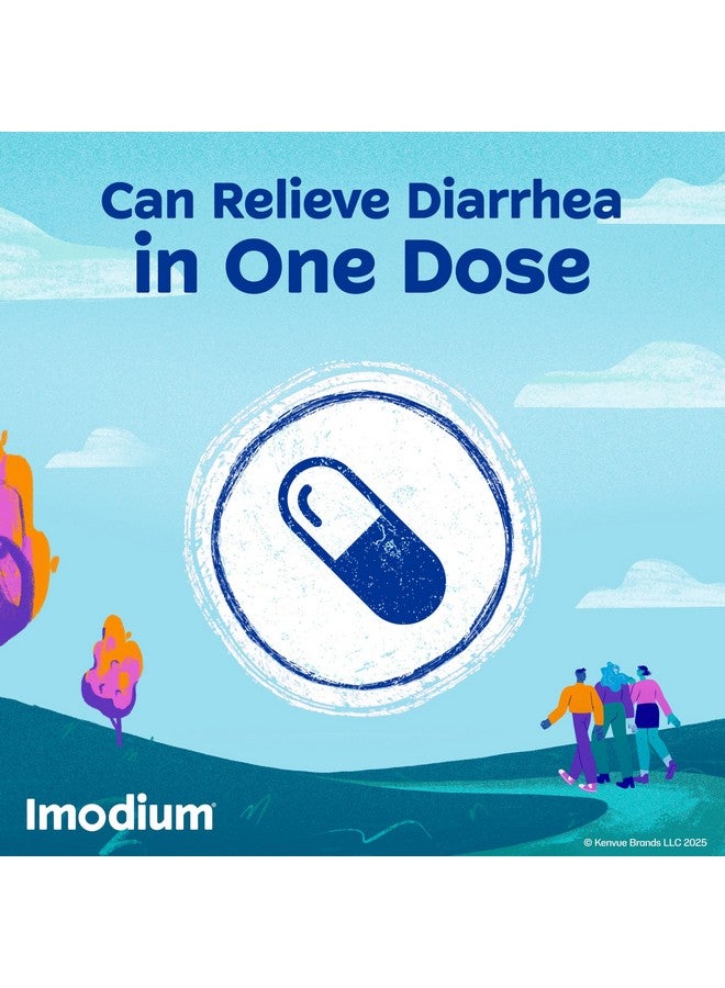 Imodium AD Diarrhea Relief Caplets with Loperamide Hydrochloride, 12 Count - Image 4