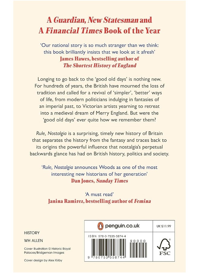 Rule, Nostalgia: A Backwards History of Britain