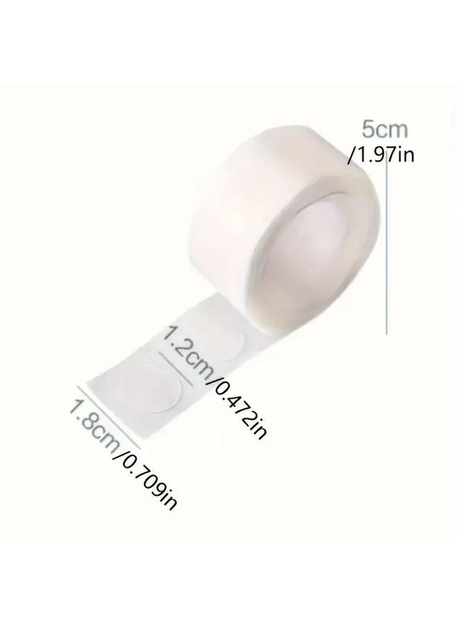 100pcs Transparent Double Sided Adhesive Dots Removable Sticky Points For Poster Mounting - Image 3