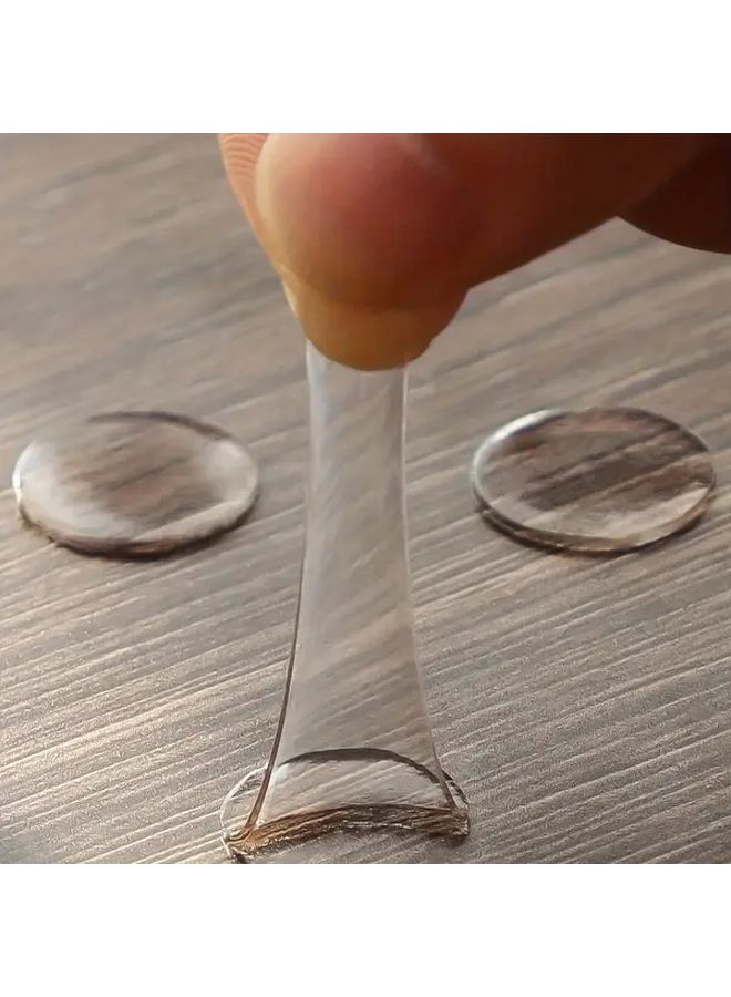 100pcs Transparent Double Sided Adhesive Dots Removable Sticky Points For Poster Mounting - Image 4