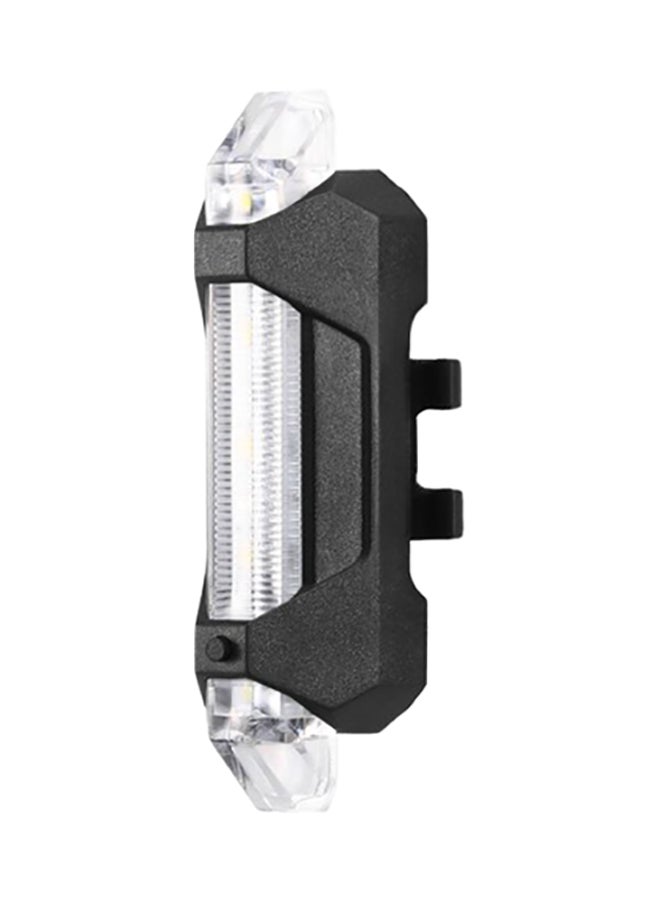 Generic USB Rechargeable Safety Light 7.3x2.3x2cm  - Image 1