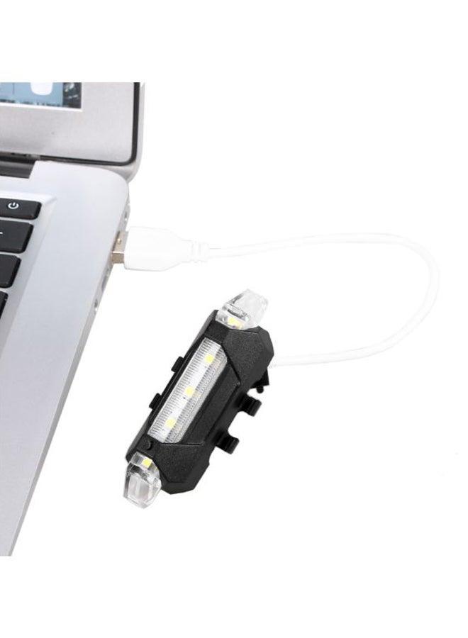 Generic USB Rechargeable Safety Light 7.3x2.3x2cm  - Image 2