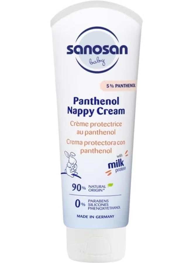 Sanosan Panthenol Nappy Cream 100ml