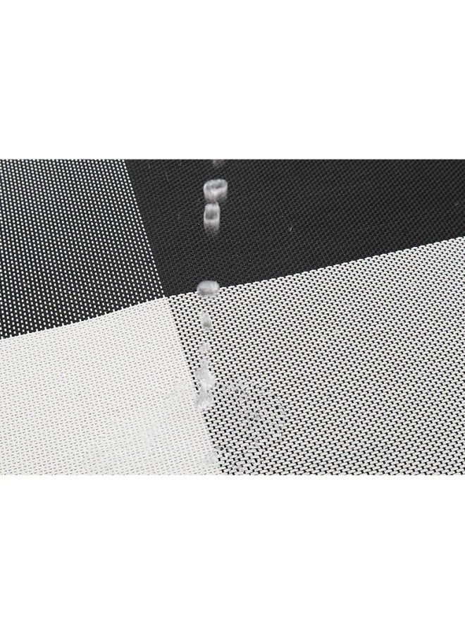 دبليو أيه أو كي أن طقم مفرش طاولة مكون من 4 قطع، مفرش طاولة، 35 × 45 سم معزول وقابل للغسل وغير قابل للانزلاق، مناسب لطاولة الطعام وغطاء قماشي واقي لطاولة المطبخ  - Image 4