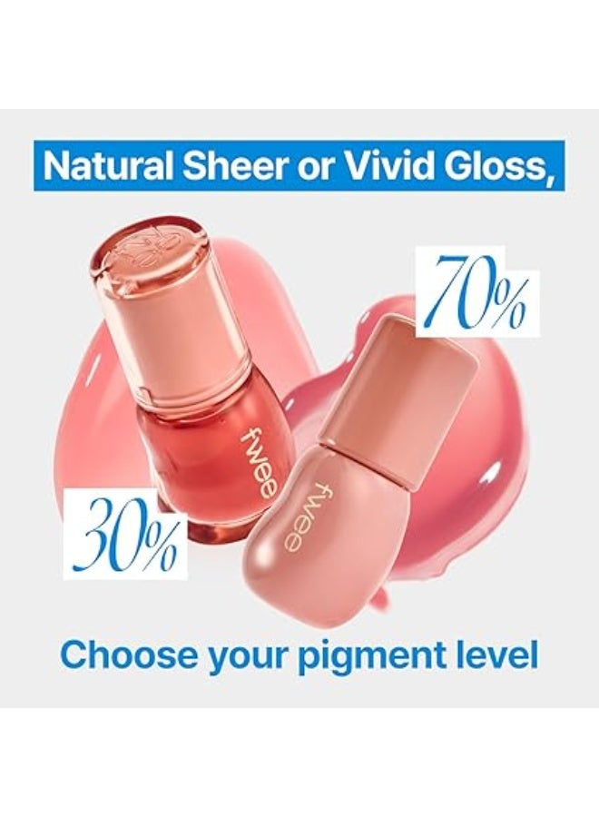 fwee 3D Voluming gloss 70% 03 Pink Candy - Image 3