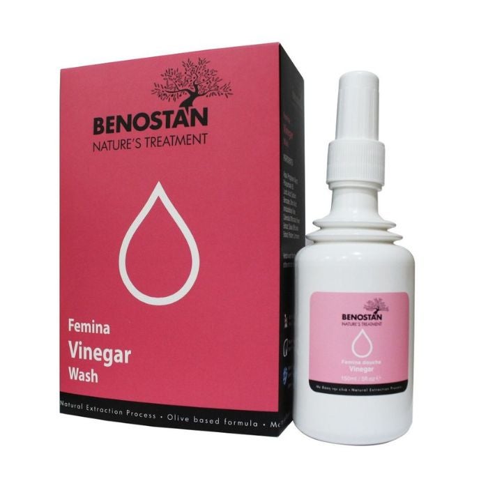 Benostan Femina Vinegar Wash 150ml