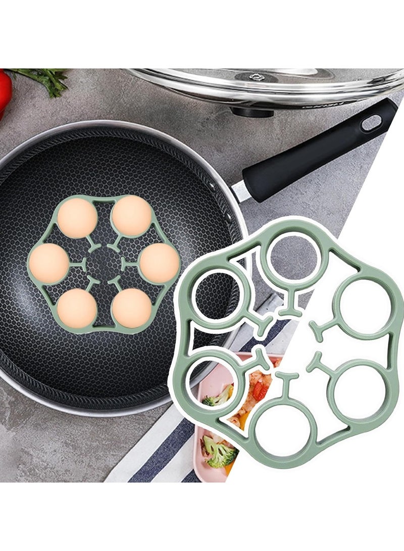 CMGTYYD Egg Steamer Rack for Pot - Steamer Egg Rack Food-Grade Silicone Stand Holder - Heat Resistant Tools Kitchen Gadgets Cooking Utensils, Pressure Cooker Accessories - Image 2