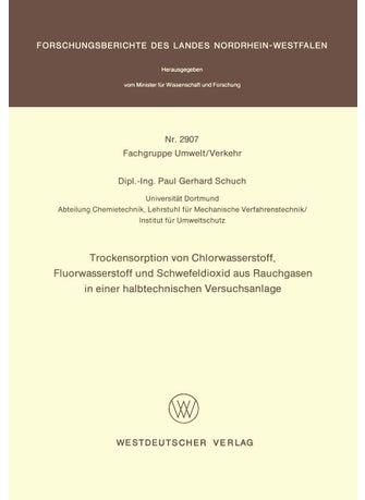Trockensorption von Chlorwasserstoff, Fluorwasserstoff und Schwefeldioxid aus Rauchgasen in einer halbtechnischen Versuchsanlage - pzsku/Z7A30DC6DD74C8C0EABDCZ/45/1749041631/fc5b9840-23a7-44b1-9efc-40e534ca999f