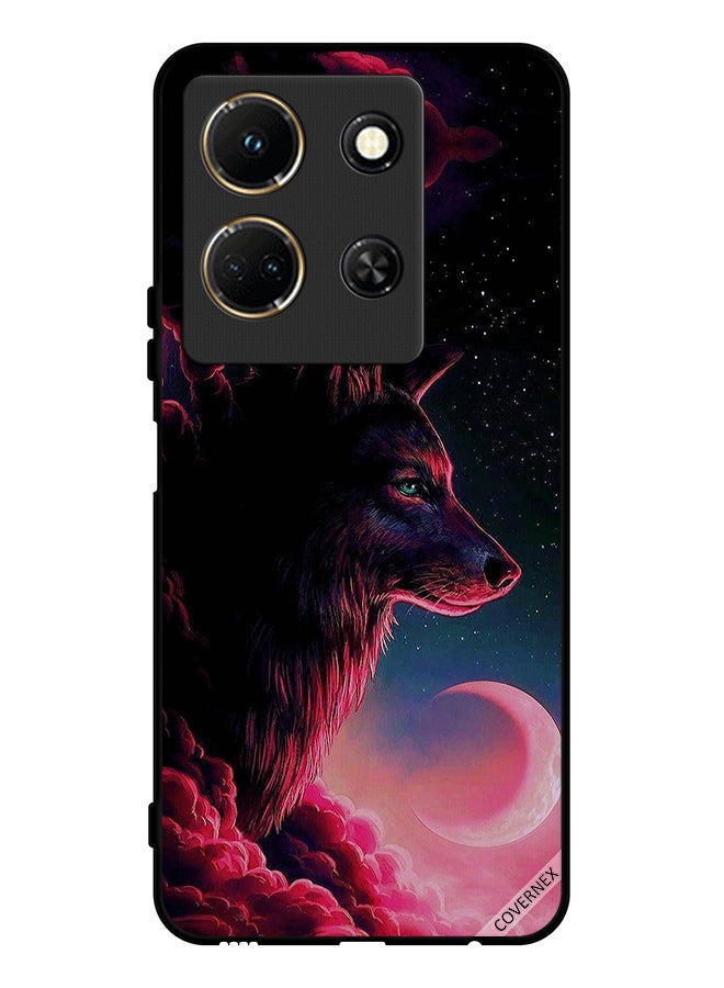 Covernex Protective Case Cover For Infinix Note 30 Wolf Art - Image 1