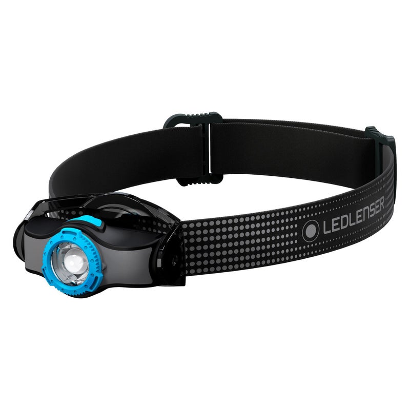 Ledlenser MH3 Black&Blue Window Box