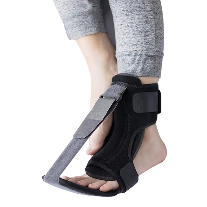 klarako Foot Splint, Night Splint Foot Brace Foot Drop Support Corrector for Heel Spur Arch Ankle Pain Foot Stabilizer Drop Foot Correctorfor Men Women(S) - Image 1