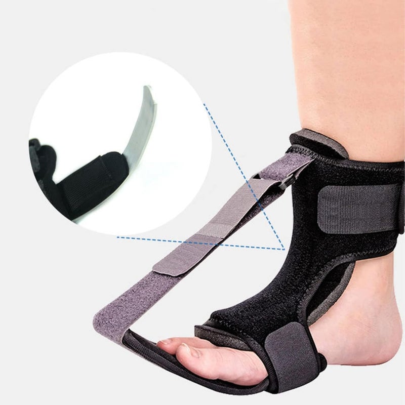 klarako Foot Splint, Night Splint Foot Brace Foot Drop Support Corrector for Heel Spur Arch Ankle Pain Foot Stabilizer Drop Foot Correctorfor Men Women(S) - Image 3
