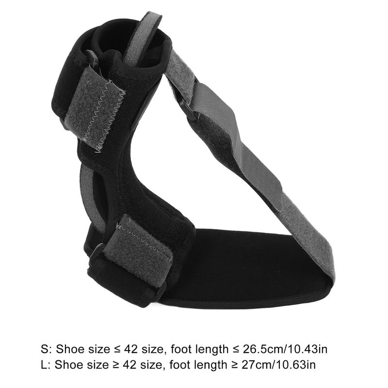 klarako Foot Splint, Night Splint Foot Brace Foot Drop Support Corrector for Heel Spur Arch Ankle Pain Foot Stabilizer Drop Foot Correctorfor Men Women(S) - Image 5