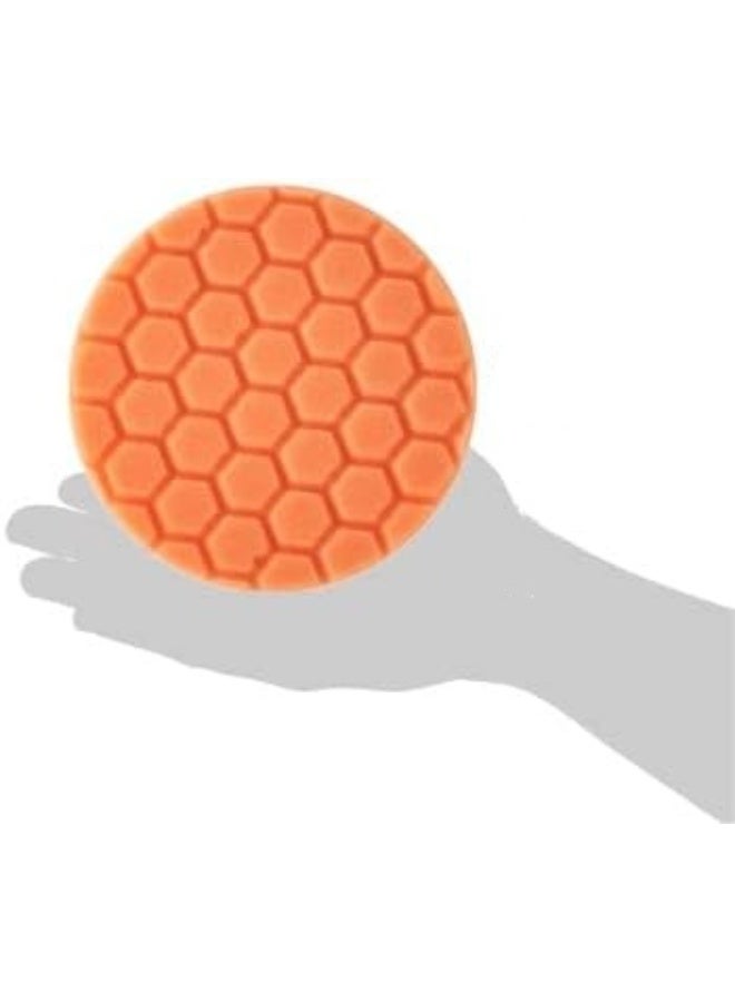 Hex-Logic Medium Cutting Pad, Orange, 5" Pad , 1 Pad Included  - Image 3