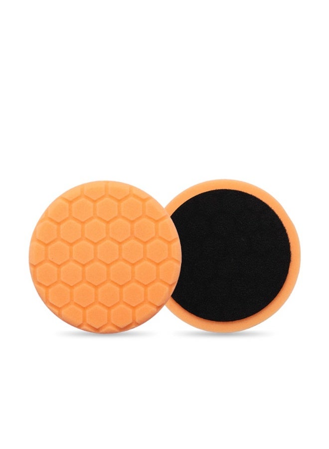 Hex-Logic Medium Cutting Pad, Orange, 5" Pad , 1 Pad Included  - Image 2