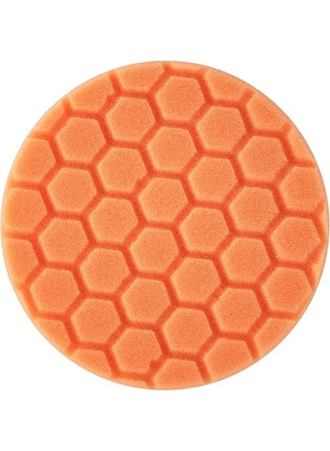 Hex-Logic Medium Cutting Pad, Orange, 5" Pad , 1 Pad Included  - Image 1